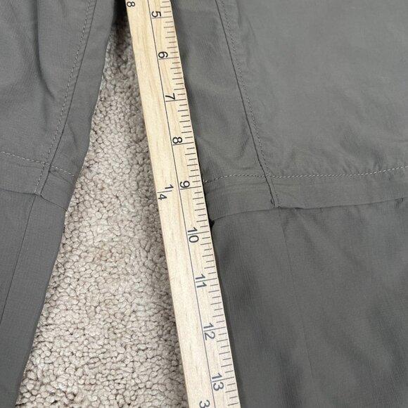 The North Face Pants Mens 36x31 Green Convertible Hiking Lightweight NF0A2UNB - Picture 9 of 12